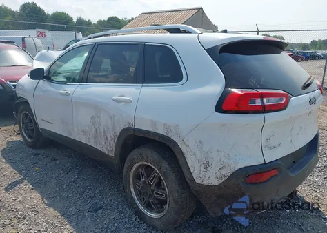 2016 Jeep Cherokee Latitude from USA, damaged, VIN 1C4PJMCS7GW251864